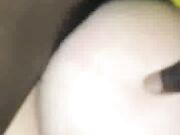 White cuckold loves taking big black cock