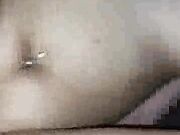 Brunette housewife takes a big black dick in her ass