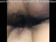 Filmed with his wife Christina