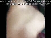 Filmed with his wife Christina