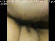 Filmed with his wife Christina