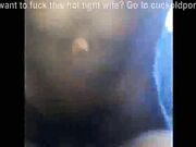 Filmed with his wife Christina