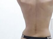 Daniela Duran livestreams a sexy naked strip show on onlyfans webcam