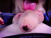 Langsame sinnliche Zunge BJ - Deutsch Amateurbaby