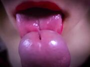 Langsame sinnliche Zunge BJ - Deutsch Amateurbaby