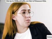 She wont buy it if we'll just be kissing