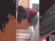 Slutty Schoolgirl Fucks After Class - Real Homemade Babe POV