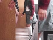 Slutty Schoolgirl Fucks After Class - Real Homemade Babe POV