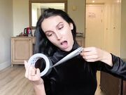 Handjob Leads to Cumshot on Her Pretty Face
