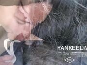 Russian Brunette Takes 25cm Dick in POV Blowjob Compilation