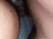 White girl gets blacked and submits to BBC while her husband