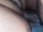 White girl gets blacked and submits to BBC while her husband