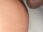 White girl gets blacked and submits to BBC while her husband