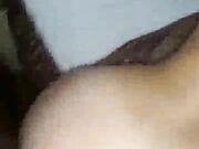 Sexy wife gets creampie from large BBC dick