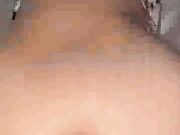 Husband friend bangs hot blonde wife from behind