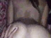 Husband Films His Wife Struggling to Take a BBC