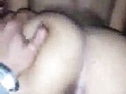 Husband Films His Wife Struggling to Take a BBC