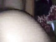 Husband Films His Wife Struggling to Take a BBC