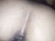 Husband Films His Wife Struggling to Take a BBC