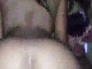 Husband Films His Wife Struggling to Take a BBC