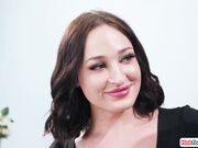 Can I fuck you while you anal ride cock?