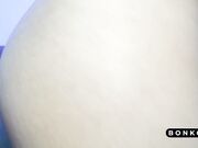 Old man couldn't resist touching me while I was masturbating