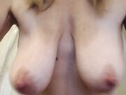 Bind and Play with My Big Tits