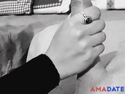 Passionate Blowjob and Cock Worship by a Teen Amateur Couple
