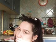 Playing with my Pussy: Banana Orgasm!