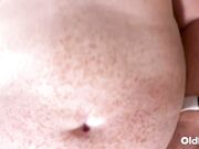 Horny Guy Pleasures Amazing Granny