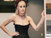 Room mates getting fucked by big tits lesbian milf