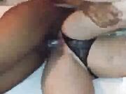 Pretty Latina with Blue Eyes Cheats on Husband with BBC