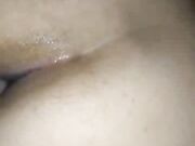 Wife getting fucked hard and creampied