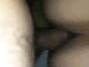 Wife getting fucked hard and creampied