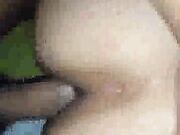 Wife getting fucked hard and creampied