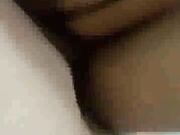 Young Sexy Ebony gets creamy on BBC doggystyle