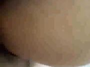 Young Sexy Ebony gets creamy on BBC doggystyle