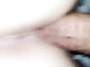 Wife has big orgasm with black bull while husband watches