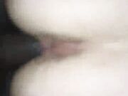 Sexy blonde wife is tired of her husbands tiny cock