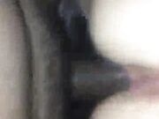 Sexy blonde wife is tired of her husbands tiny cock