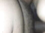 Sexy blonde wife is tired of her husbands tiny cock