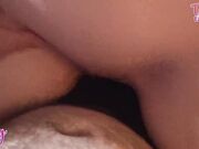 Teen Celestina Bloom Throat Cumshot