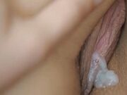 Pregnant Pussy Filled with Cum by a Rough Amateur