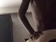 Amazing Hotwife Getting Some BBC While Hubby is Made to Watch