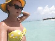 Swimming Naked in Cuba's Atlantic Ocean Waters