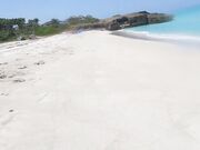 Swimming Naked in Cuba's Atlantic Ocean Waters