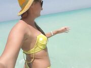 Swimming Naked in Cuba's Atlantic Ocean Waters