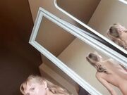 Tattooed Solo Cam Girl Plays with Butt Plug