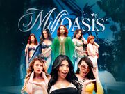 Three shemales getting off at milf oasis