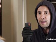 Sexy babe dominated and rough fucked